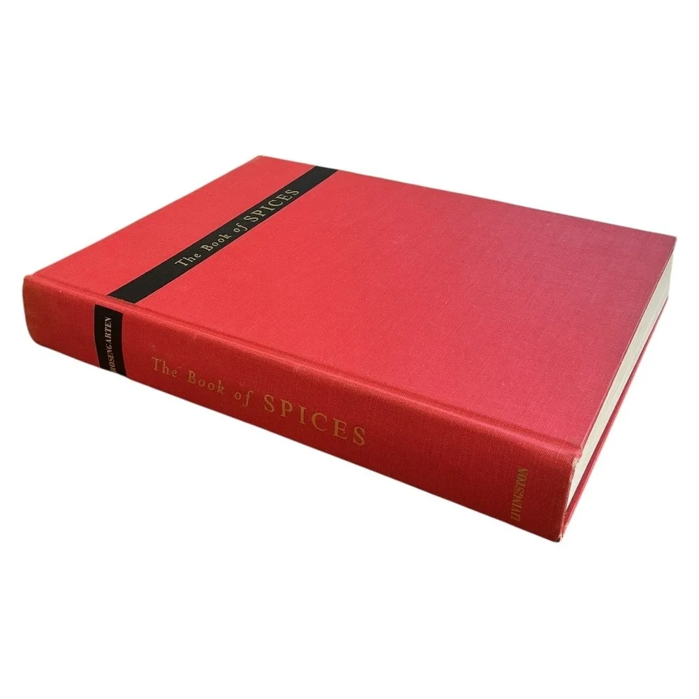 The Book of Spices Frederic‎ Rosengarten Jr 1969 Hardcover Illustrated Reference